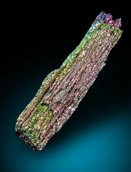 Hematite var. Rainbow Hematite from Mexico