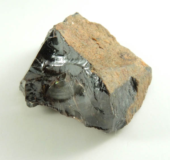 Samarskite-(Y) from Burroughs Mine, Clear Creek, Jefferson County, Colorado