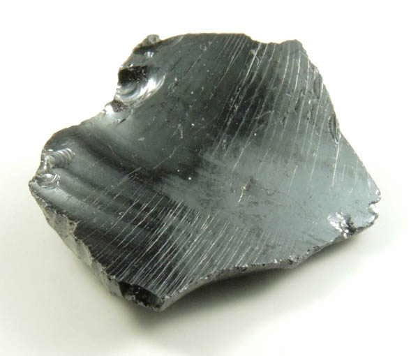 Samarskite-(Y) from Burroughs Mine, Clear Creek, Jefferson County, Colorado