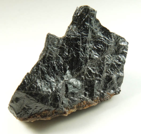 Euxenite-(Y) from Sierra Madre Mountains, SW of Encampment, Carbon County, Wyoming