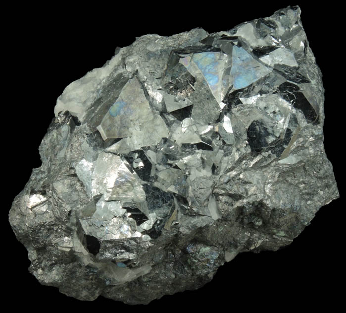 Skutterudite from Aghbar Mine, 10 km east of Bou Azzer Mine, Zagora, Dra-Tafilalet, Morocco