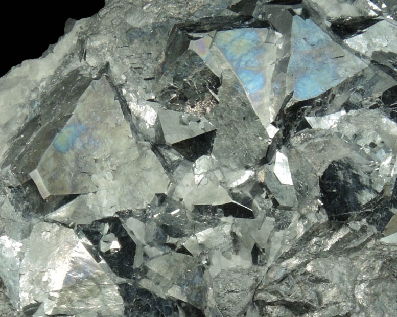 Skutterudite from Aghbar Mine, 10 km east of Bou Azzer Mine, Zagora, Dra-Tafilalet, Morocco