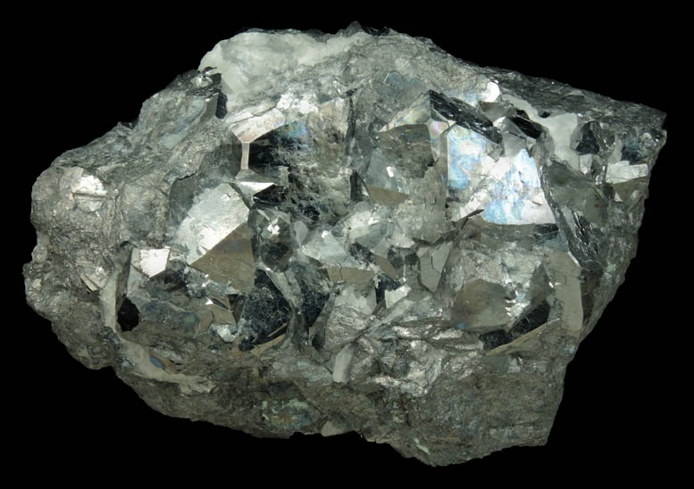 Skutterudite from Aghbar Mine, 10 km east of Bou Azzer Mine, Zagora, Dra-Tafilalet, Morocco