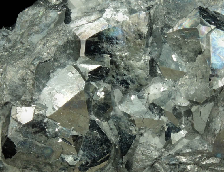 Skutterudite from Aghbar Mine, 10 km east of Bou Azzer Mine, Zagora, Dra-Tafilalet, Morocco