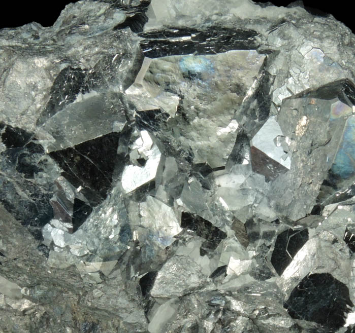 Skutterudite from Aghbar Mine, 10 km east of Bou Azzer Mine, Zagora, Dra-Tafilalet, Morocco