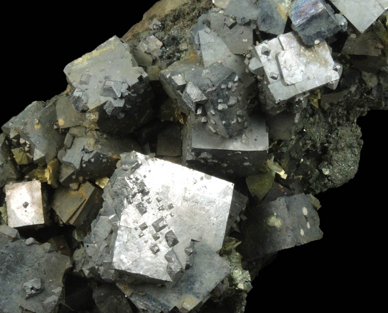 Galena and Marcasite with minor Sphalerite from Tri-State Lead-Zinc Mining District, near Joplin, Jasper County, Missouri