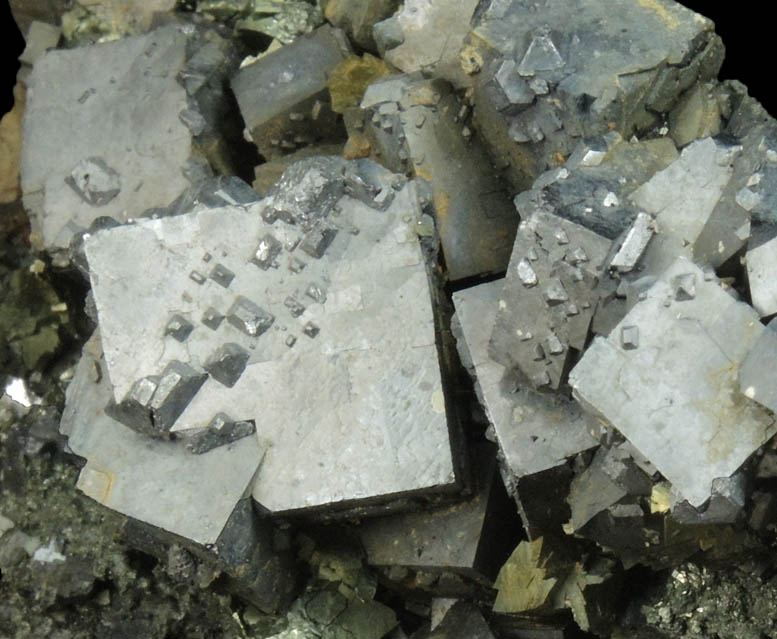 Galena and Marcasite with minor Sphalerite from Tri-State Lead-Zinc Mining District, near Joplin, Jasper County, Missouri