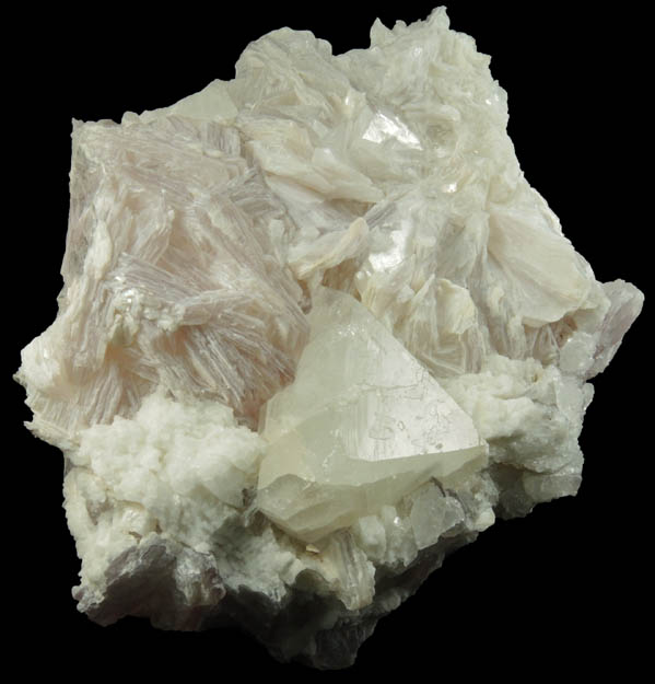 Topaz in Muscovite from Shigar Valley, Skardu District, Baltistan, Gilgit-Baltistan, Pakistan