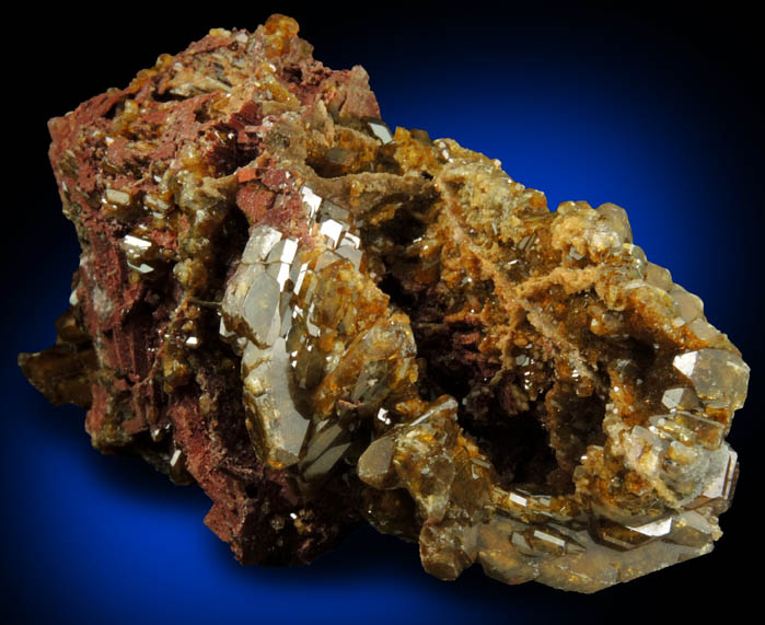 Barite from Schlema, Erzgebirge, Saxony, Germany