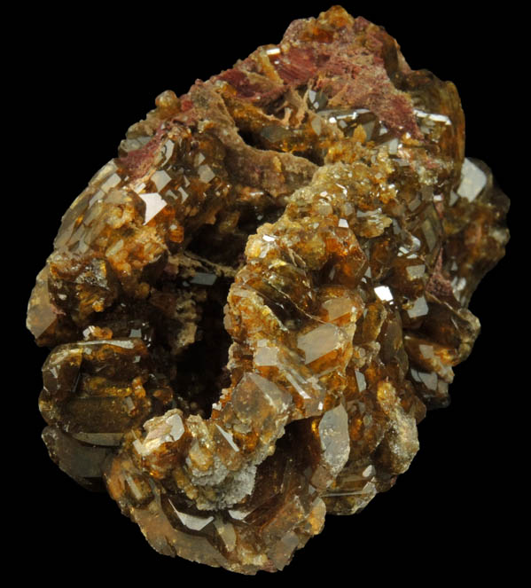 Barite from Schlema, Erzgebirge, Saxony, Germany