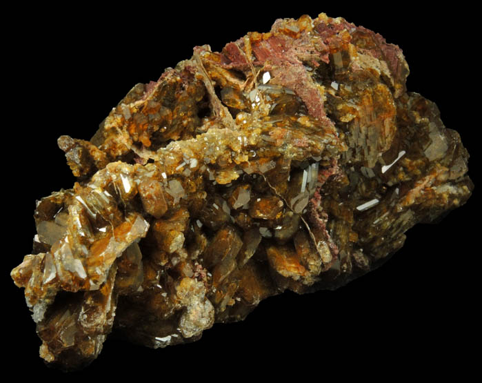 Barite from Schlema, Erzgebirge, Saxony, Germany