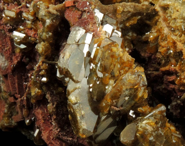 Barite from Schlema, Erzgebirge, Saxony, Germany