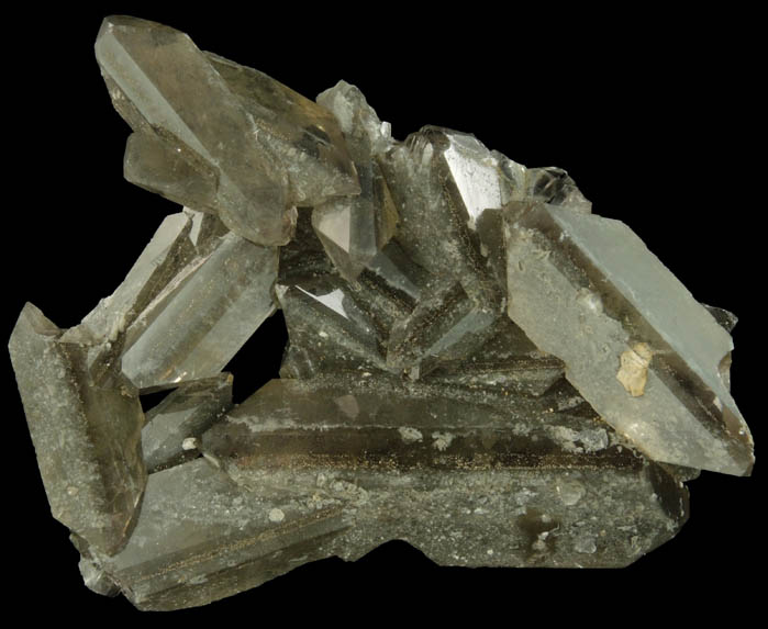 Barite from Linwood Mine, Buffalo, Scott County, Iowa