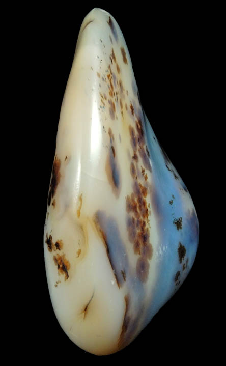 Quartz var. Dendritic Agate from Marolambo, Madagascar