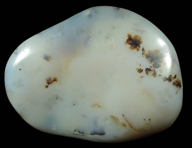 Quartz var. Dendritic Agate from Marolambo, Madagascar