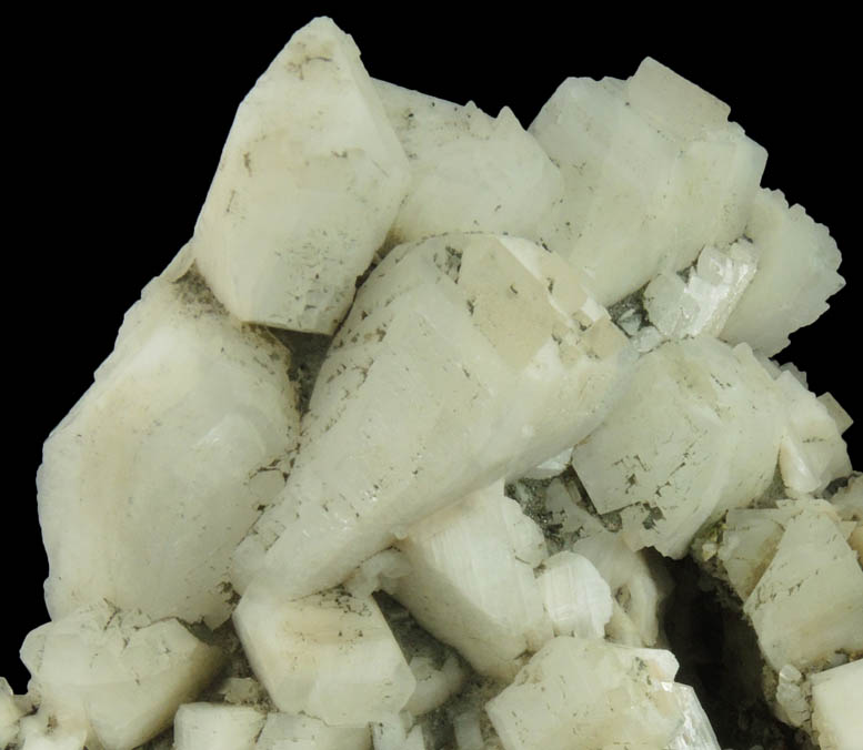Albite (Pericline-Habit with Adularia-Habit overgrowth), Epidote, Chlorite from Acushnet Quarry, Bristol County, Massachusetts