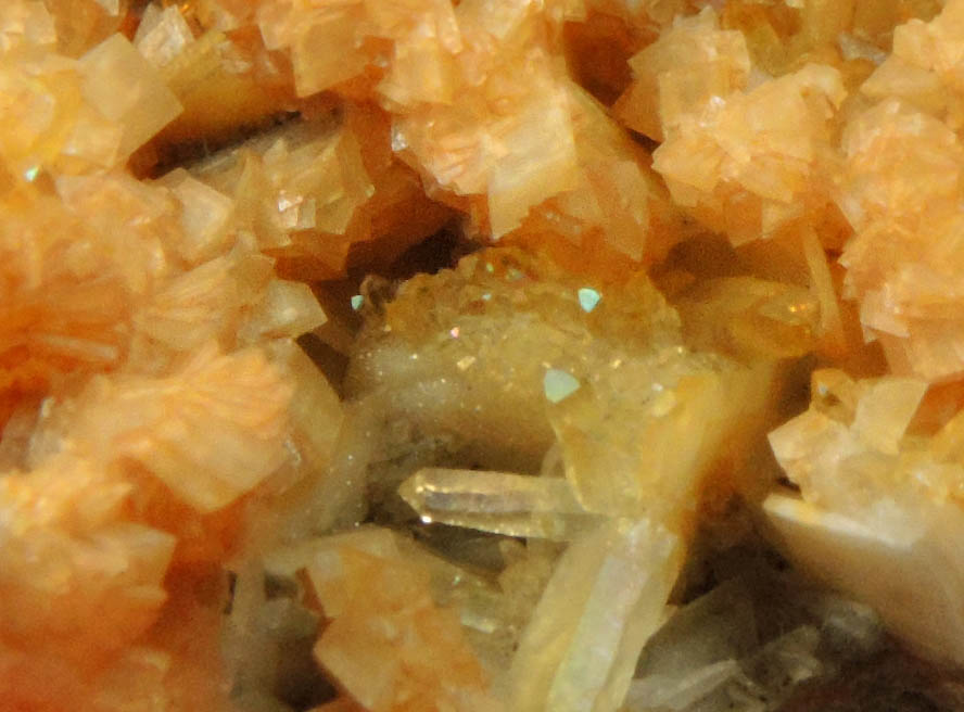 Quartz, Calcite, Barite from (Schemnitz), Bansk Stiavnica, Slovakia