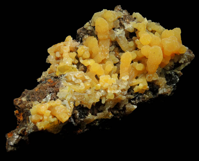 Mimetite from Mina Ojuela, Mapimi, Durango, Mexico