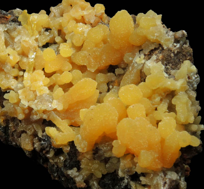 Mimetite from Mina Ojuela, Mapimi, Durango, Mexico