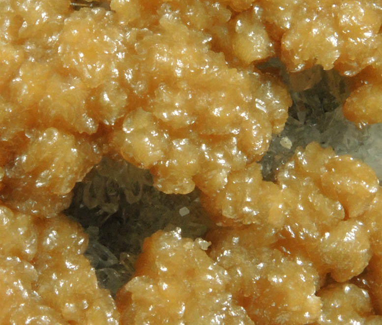 Barite over Quartz from Cavnic Mine, Maramures, Romania