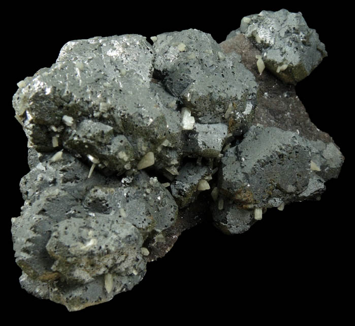 Galena, Cerussite, Sphalerite from Trzebionka Mine, Chrzanw District, Malopolskie, Poland