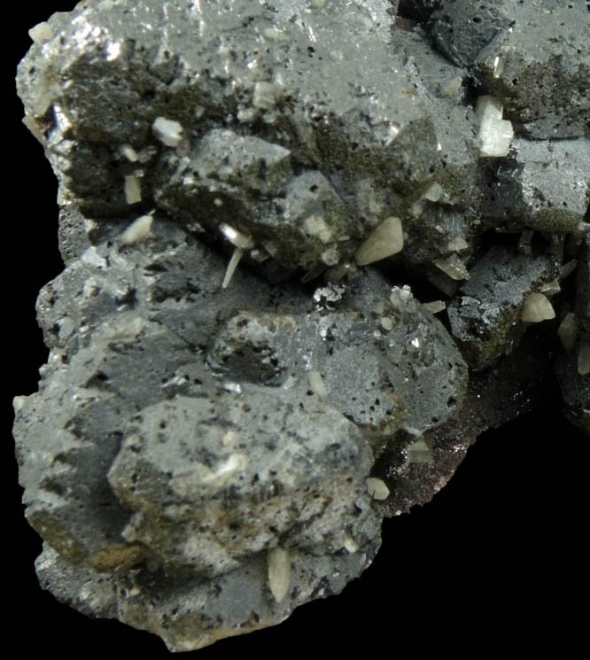 Galena, Cerussite, Sphalerite from Trzebionka Mine, Chrzanw District, Malopolskie, Poland