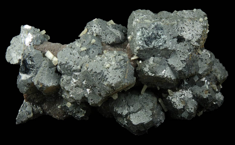 Galena, Cerussite, Sphalerite from Trzebionka Mine, Chrzanw District, Malopolskie, Poland