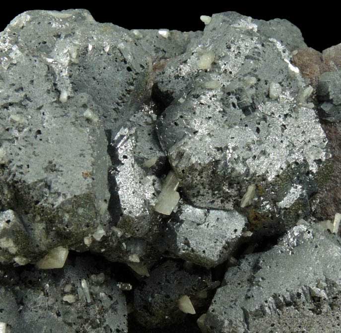 Galena, Cerussite, Sphalerite from Trzebionka Mine, Chrzanw District, Malopolskie, Poland