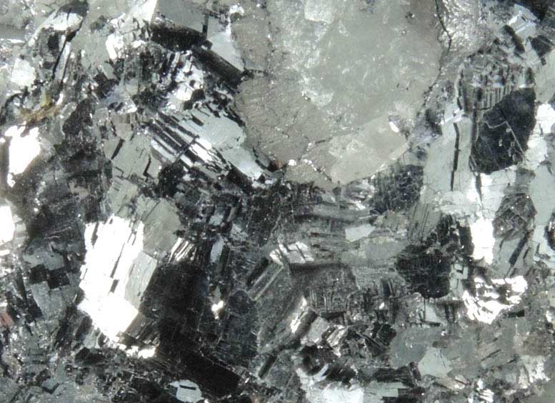 Galena in Quartz from Madan District, Rhodope Mountains, Bulgaria