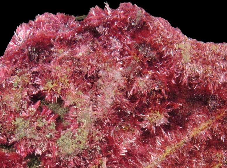 Erythrite from Mount Cobalt Mine, Mount Isa-Cloncurry District, Queensland, Australia