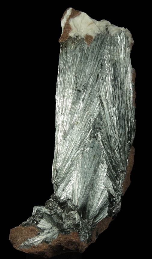 Pyrolusite-Manganite from Imini District, 29 km northwest of Ouarzazate, Atlas Mountains, Morocco