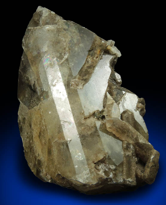 Barite from Linwood Mine, Buffalo, Scott County, Iowa