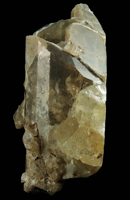 Barite from Linwood Mine, Buffalo, Scott County, Iowa