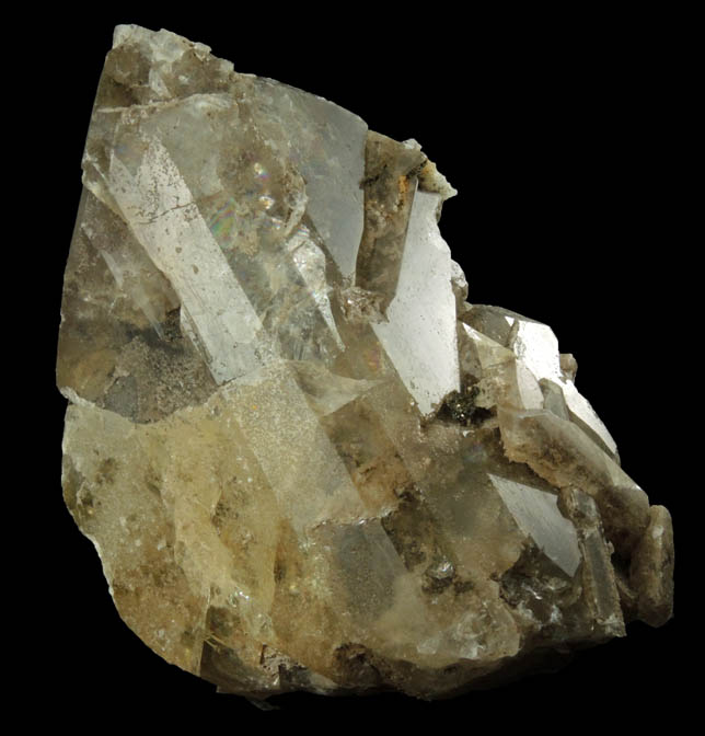 Barite from Linwood Mine, Buffalo, Scott County, Iowa