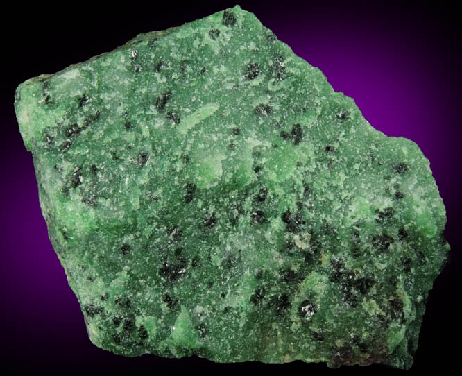 Pargasite in Zoisite from Longido, Arusha, Tanzania