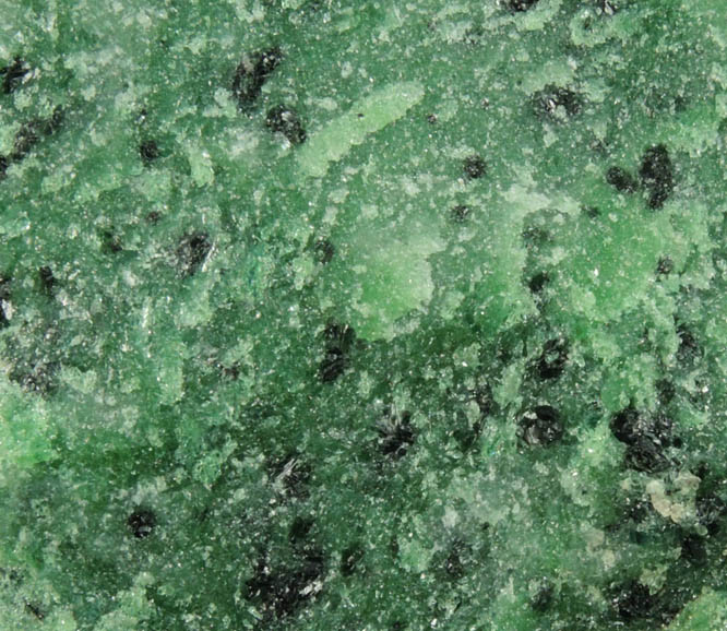 Pargasite in Zoisite from Longido, Arusha, Tanzania