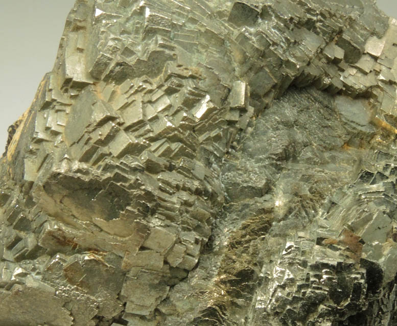 Pyrite over Magnetite from French Creek Iron Mines, St. Peters, Chester County, Pennsylvania