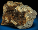 Stilbite from Kibblehouse Quarry, Perkiomenville, Montgomery County, Pennsylvania