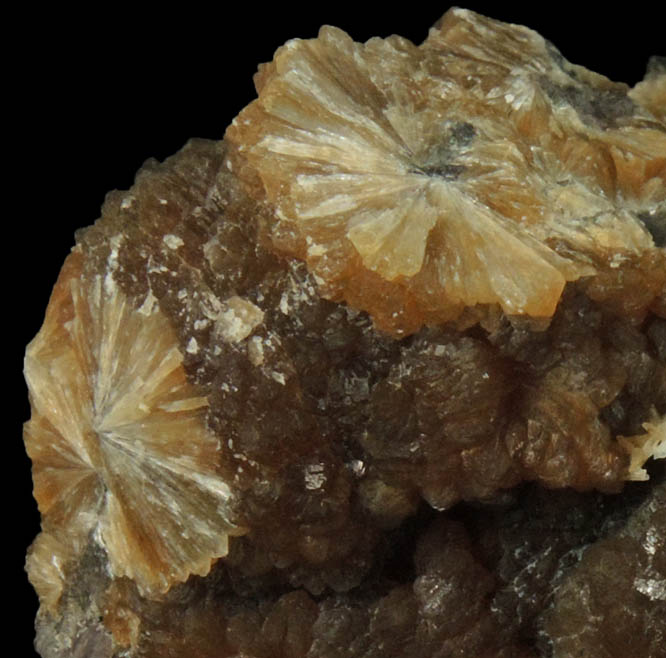 Stilbite from Kibblehouse Quarry, Perkiomenville, Montgomery County, Pennsylvania