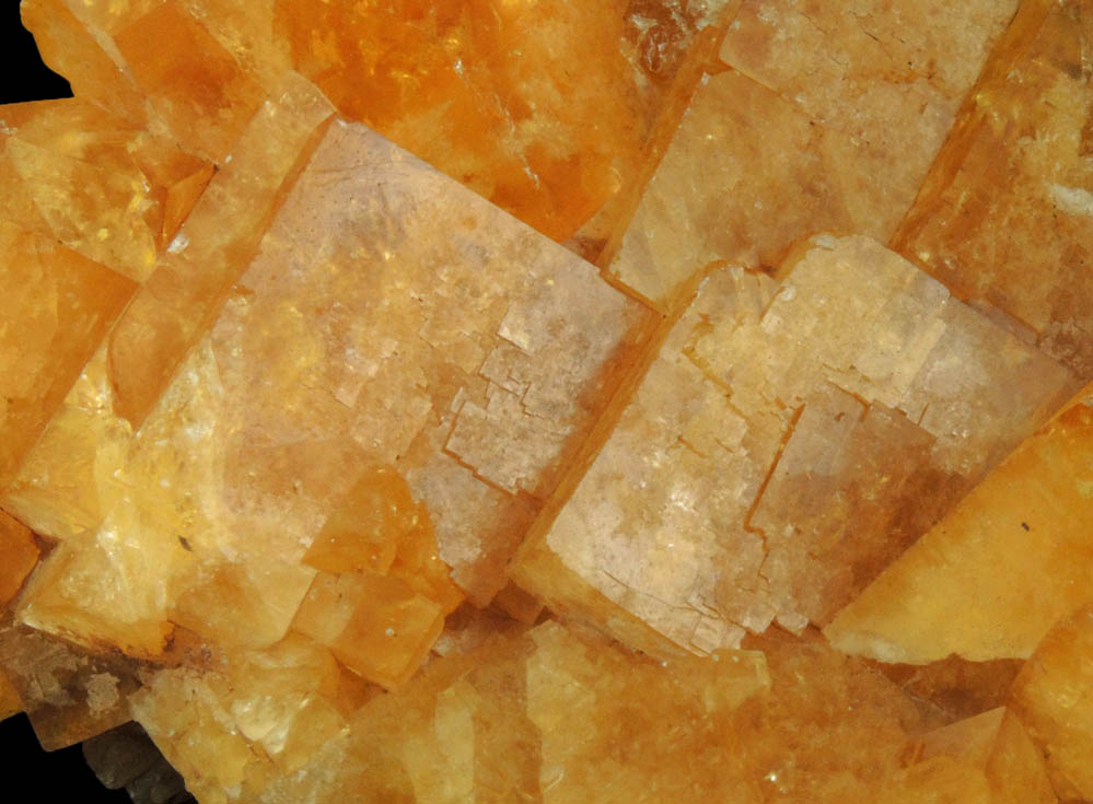 Fluorite from Hilton Mine, Scordale, 4 km NE of Hilton, Cumbria, England