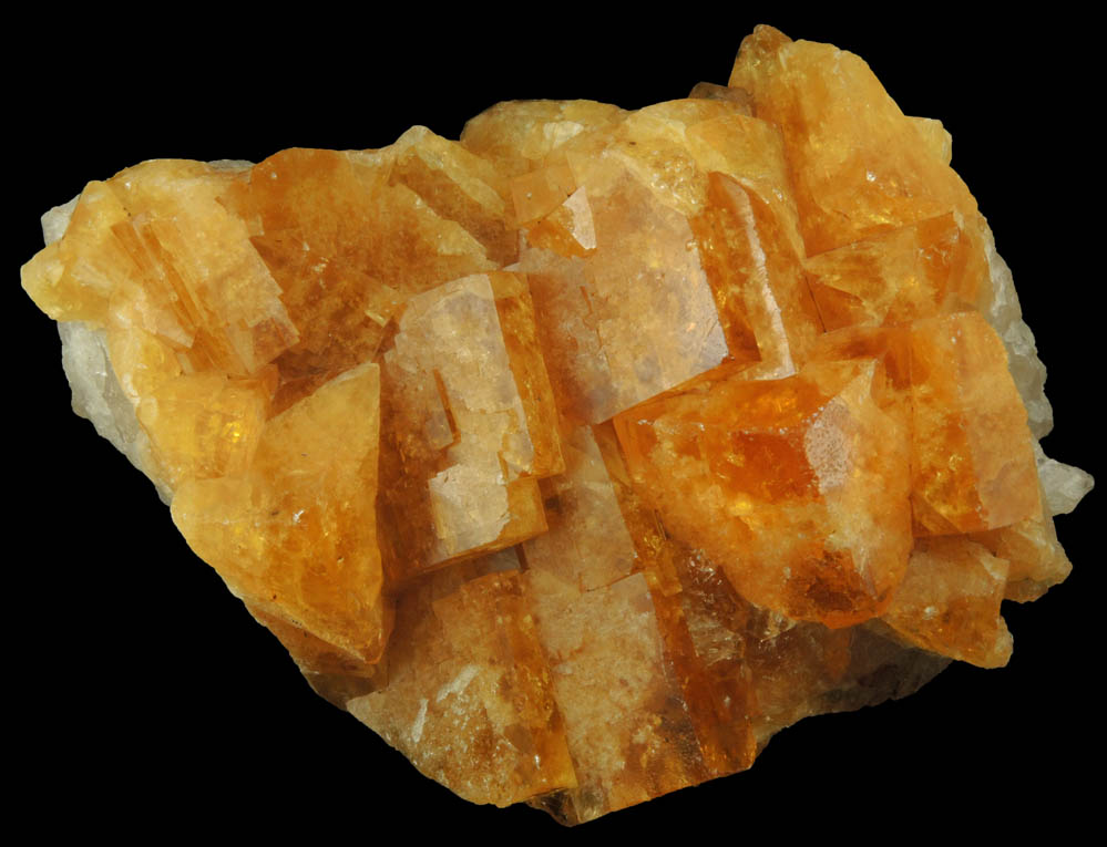 Fluorite from Hilton Mine, Scordale, 4 km NE of Hilton, Cumbria, England