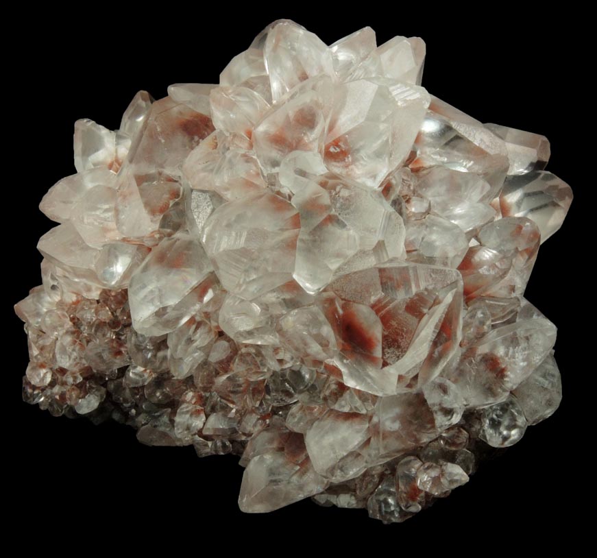 Calcite with Hematite inclusions from Egremont, West Cumberland Iron Mining District, Cumbria, England