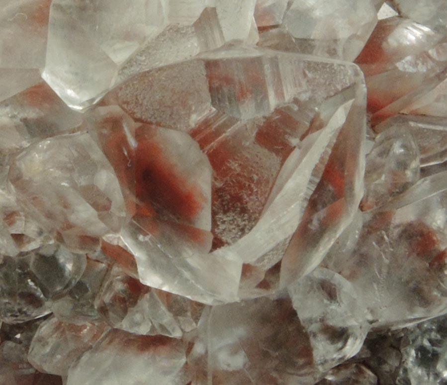 Calcite with Hematite inclusions from Egremont, West Cumberland Iron Mining District, Cumbria, England