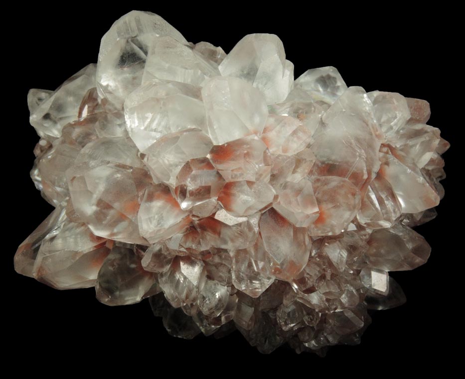 Calcite with Hematite inclusions from Egremont, West Cumberland Iron Mining District, Cumbria, England