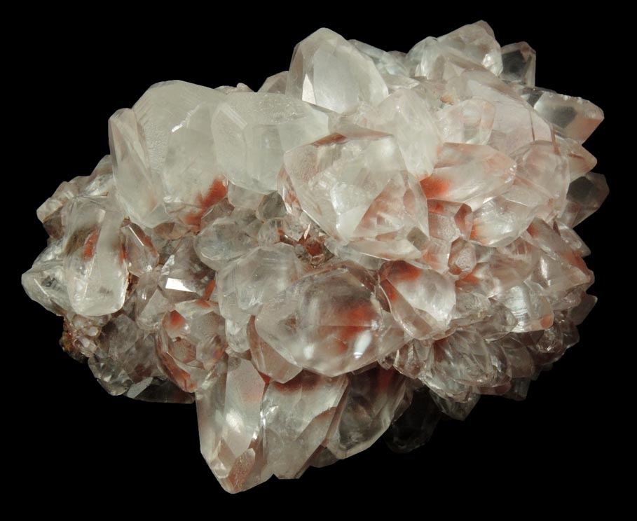 Calcite with Hematite inclusions from Egremont, West Cumberland Iron Mining District, Cumbria, England