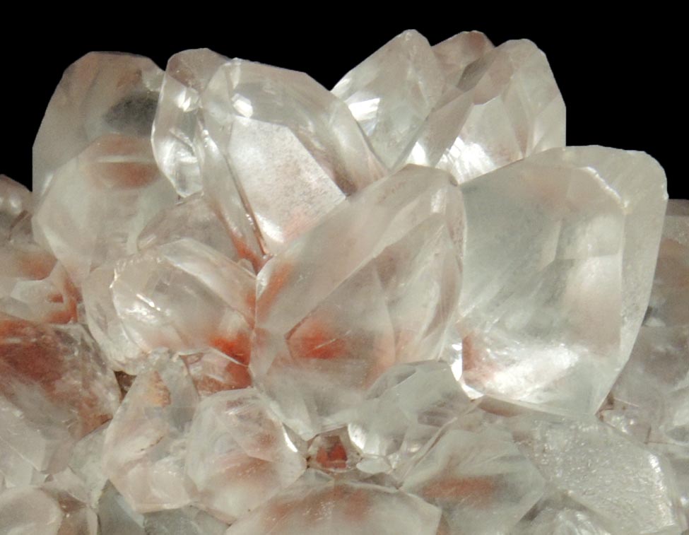 Calcite with Hematite inclusions from Egremont, West Cumberland Iron Mining District, Cumbria, England