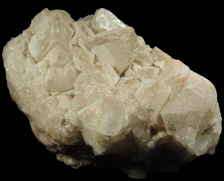 Calcite from Rossie Lead Mines, Rossie, St. Lawrence County, New York