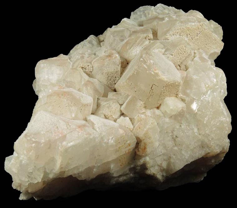 Calcite from Rossie Lead Mines, Rossie, St. Lawrence County, New York