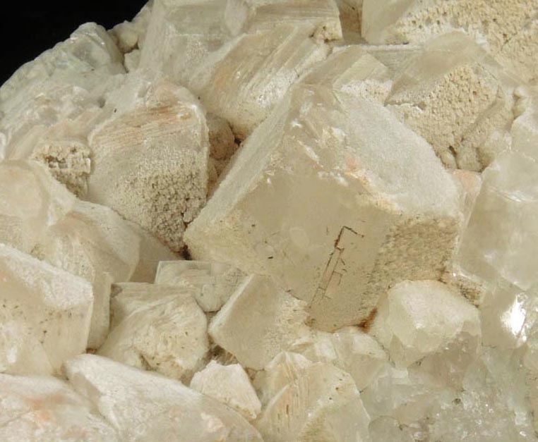 Calcite from Rossie Lead Mines, Rossie, St. Lawrence County, New York