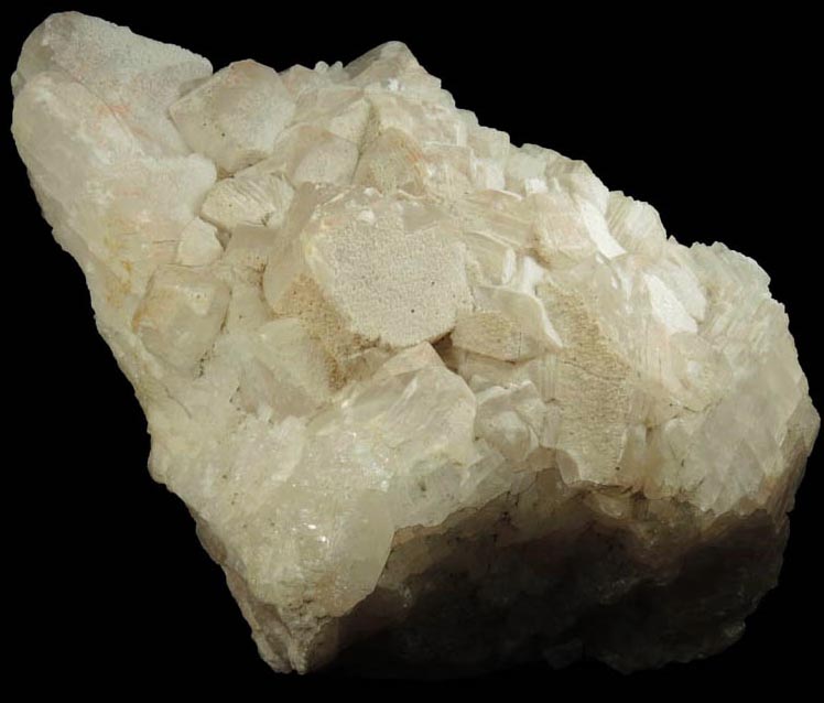 Calcite from Rossie Lead Mines, Rossie, St. Lawrence County, New York